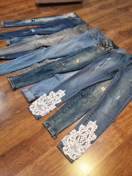 Rifle, cena za kus, m