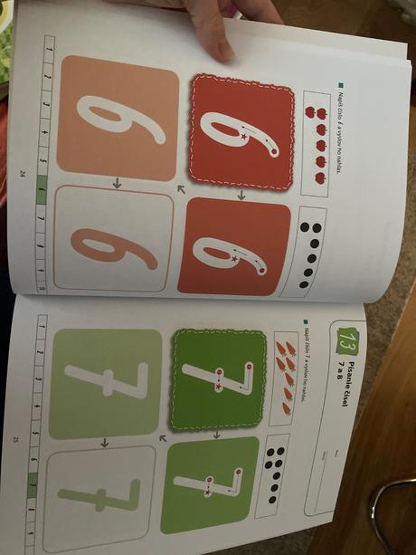 Príprava do škôlky matematika 4-5 ročné, 
