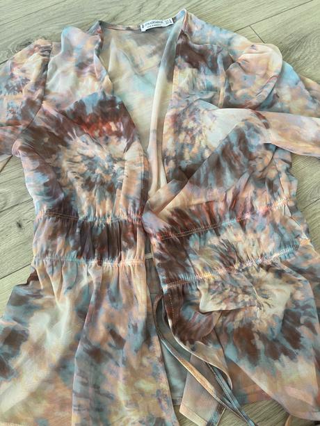 Letne bluzky, zara,s