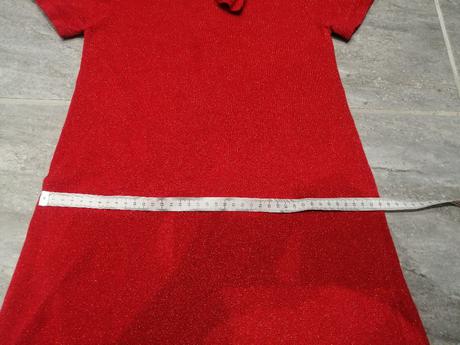 Lurexové šaty ham v134-140,8-10r., h&m,134