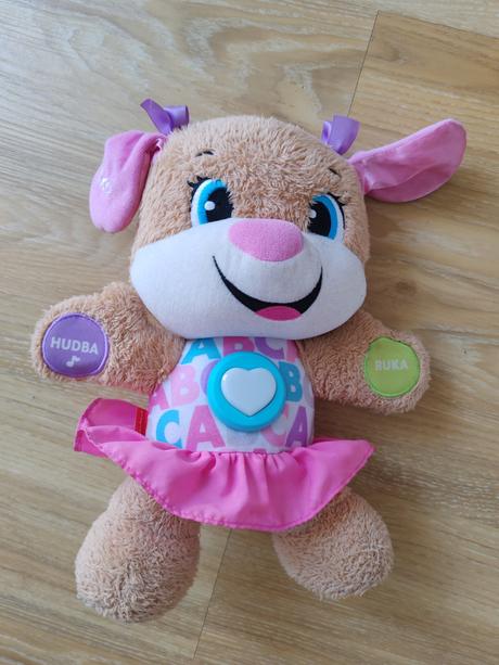 Fisher price psík dievča, 