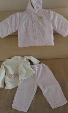 Tepla suprava s oveckami, 80