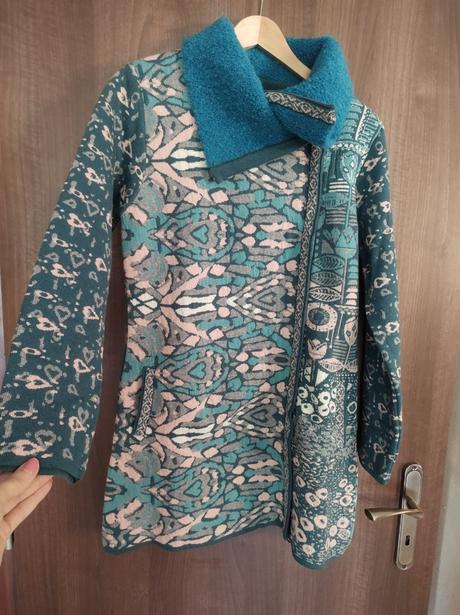 Dlhý sveter gluckspilz kooi knitwear, s