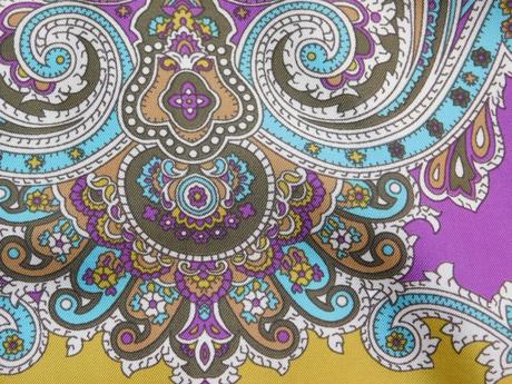 Kvalitná luxusna elegantná šatka, xl