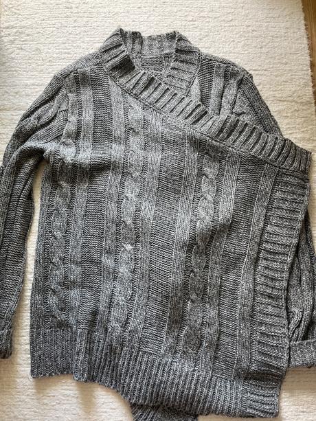 Teplý kardigan,