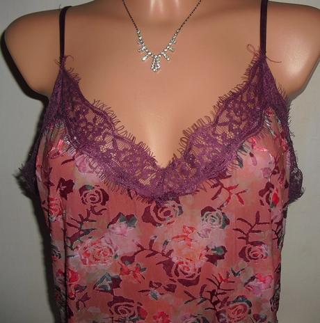 Janina kvietkovany topik l/xl, xl