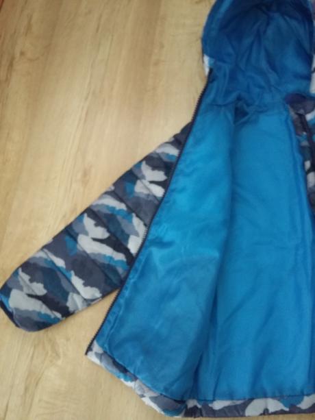 V top stave prechodná bunda ľahká veľ.110, 110