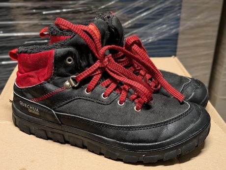 Zimné zateplené topánky decathlon, decathlon,34