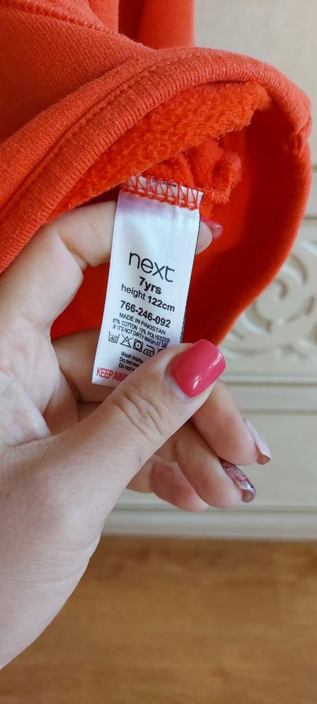 Frajerská mikinka next, next,122