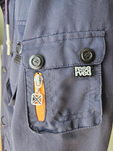 Prechodná bunda, reserved,s