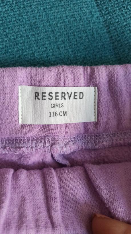 Detské tepláky, reserved,116