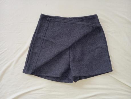 Zateplená kratasova sukňa, sinsay,s