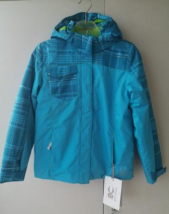 Spyder dievčenská zimná bunda veľkosť 14 rokov, 164