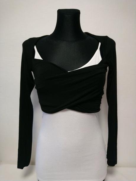 Dámske elastické bolerko na zapínanie, italy,, xs