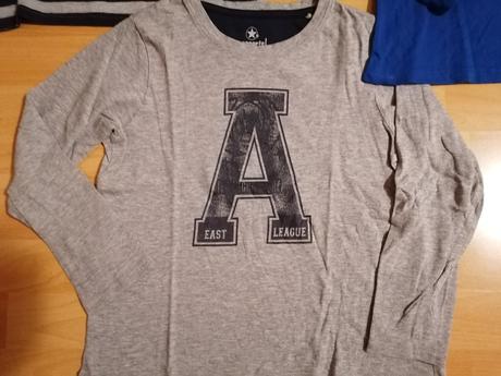 Tričká 3ks, pepperts,128