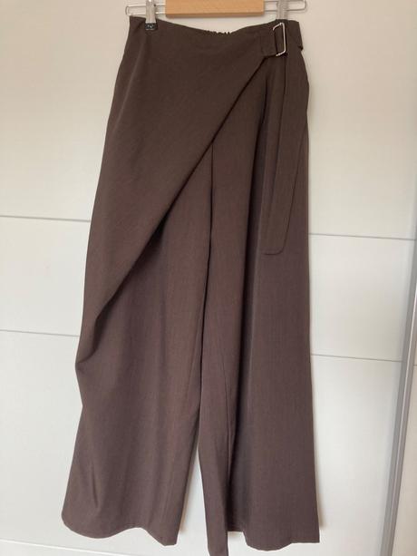 Siroke pareo nohavice, 36