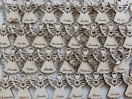 Kľúčenka s menom na želanie, 