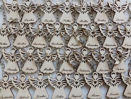 Kľúčenka s menom na želanie, 