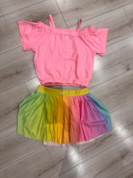 Sukňa a tričko, nike,146