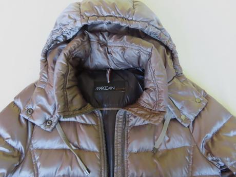 Marc cain - luxusný kabát, dlhšia bunda , veľ.l, l