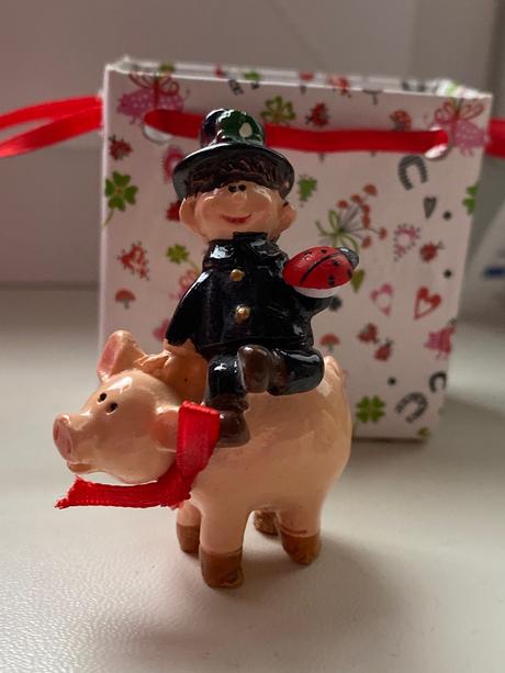 Darček pre šťastie s taštičkou,