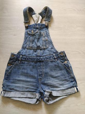 Riflové kraťasy na traky.146-152, detex,152