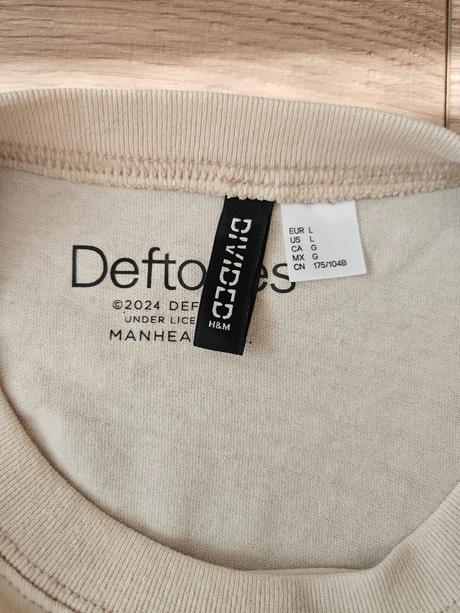 Dámske tričko, h&m,l