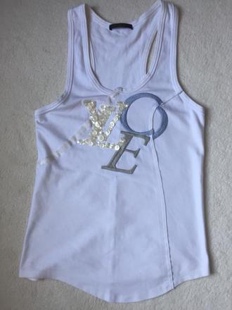 Louis vuitton tričko s logom m, louis vuitton,m