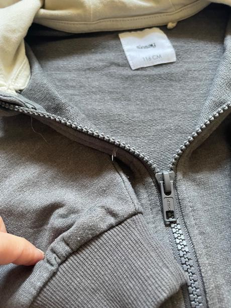Mikina na zips, sinsay,116