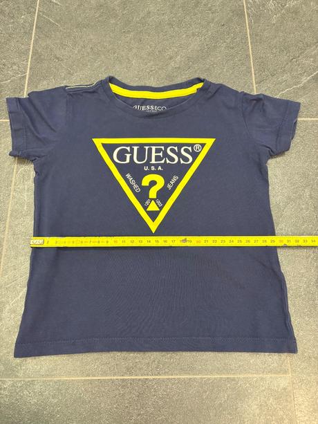 Tričko guess 3 roky a tričko gap 3 roky, guess,98