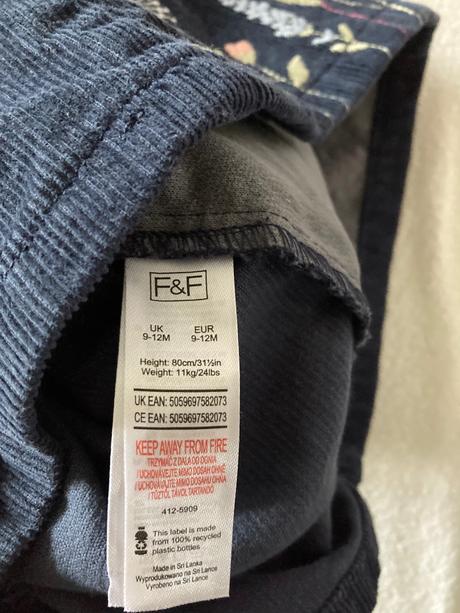 Šatky f&f, f&f,80