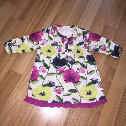 Predlzena kvierkovana tunika, marks & spencer,68