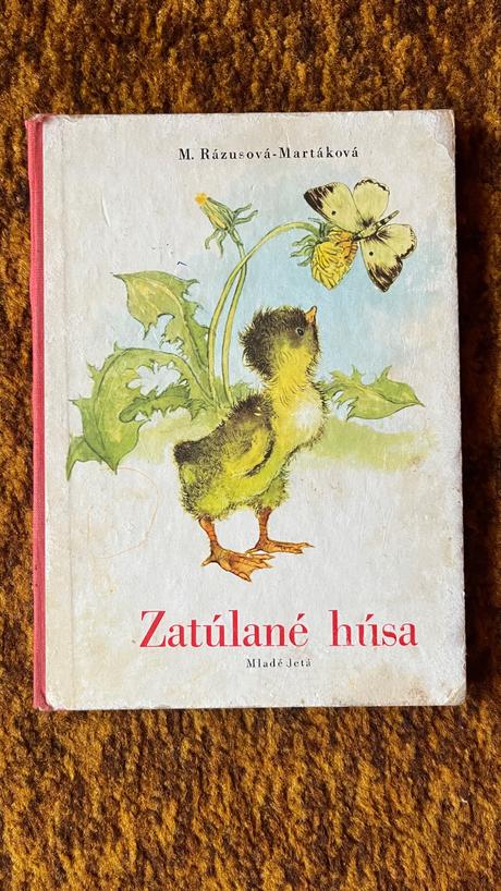 Retro knižka - zatúlané húsa, 