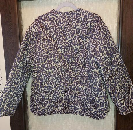 Bunda 1 x oblečená, zara,m