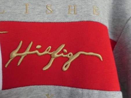 Tommy hilfiger luxusna damska excluziv mikina l, tommy hilfiger,l