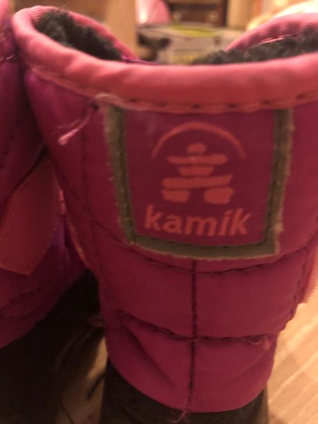 Snehule kamik 12,5 cm vd vel uk 5, kamik,21