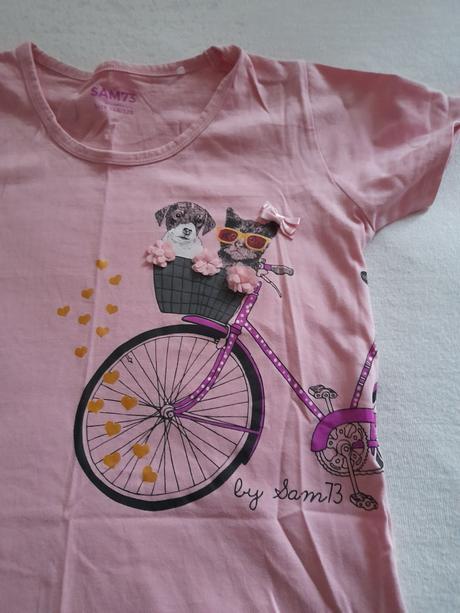 Šaty s bicyklom č. 164/170, sam73,164