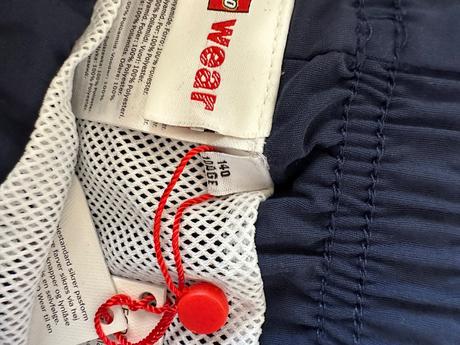 Chlapčenské plavky, lego,140