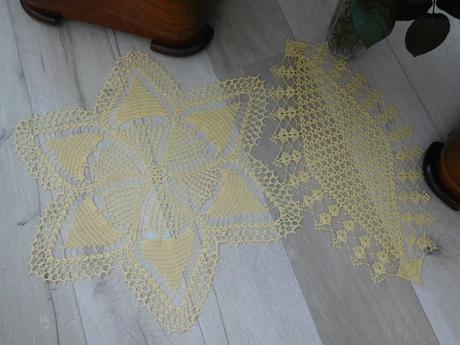 Háčkované žlté, 