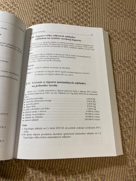 Podnikové hospodárstvo helena majdúchová,