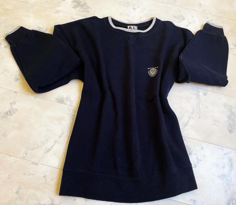 Tepláková mikina his l/xl, l