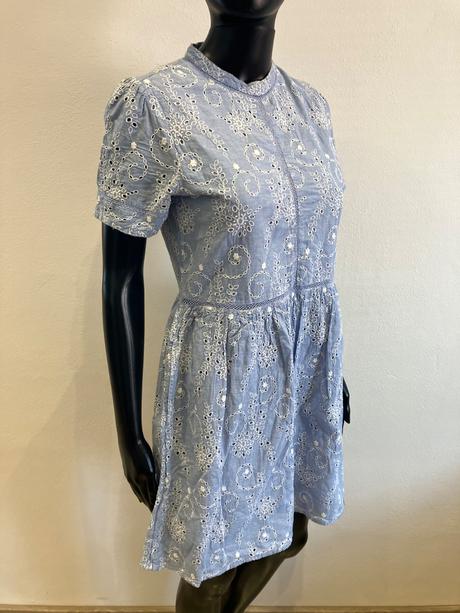 Dámske šaty s vyšívaným vzorom superdry (s), superdry,s