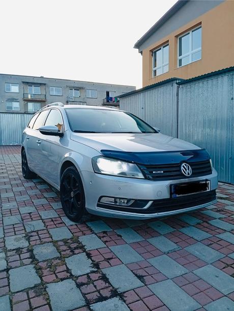 Volkswagen passat b7, volkswagen