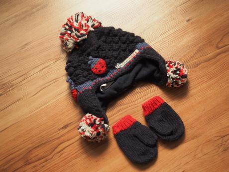 Čiapka a rukavičky next, 6-12 mes., next,68