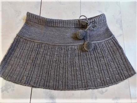 Pletená minisukňa, terranova,m