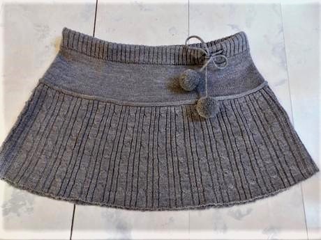 Pletená minisukňa, terranova,m