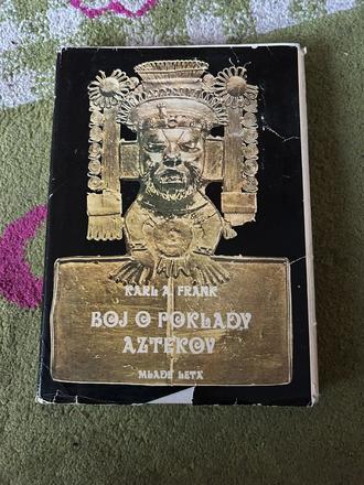 Boj o poklady aztekov,