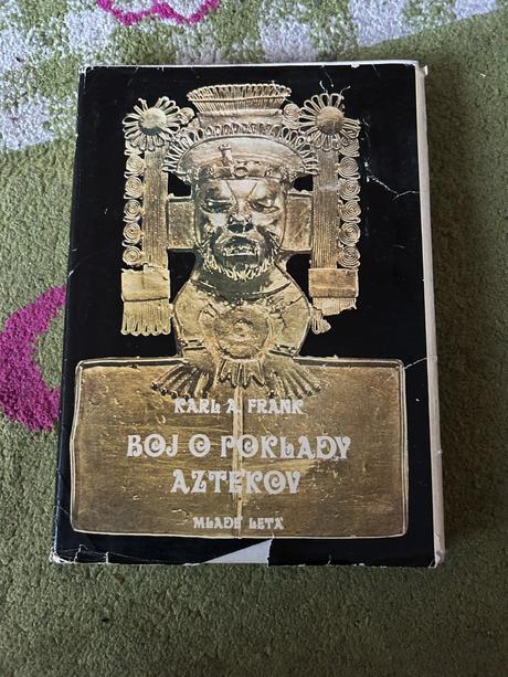 Boj o poklady aztekov,