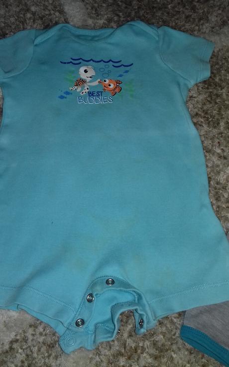 74 kratke pyzamka 3ks, f&f,74