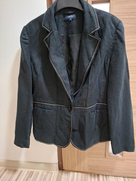 Ľanové sako, debenhams,44